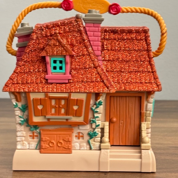 DISNEY Beauty Animators Collection Littles BELLE'S COTTAGE HOUSE Playset Figures - Picture 8 of 13